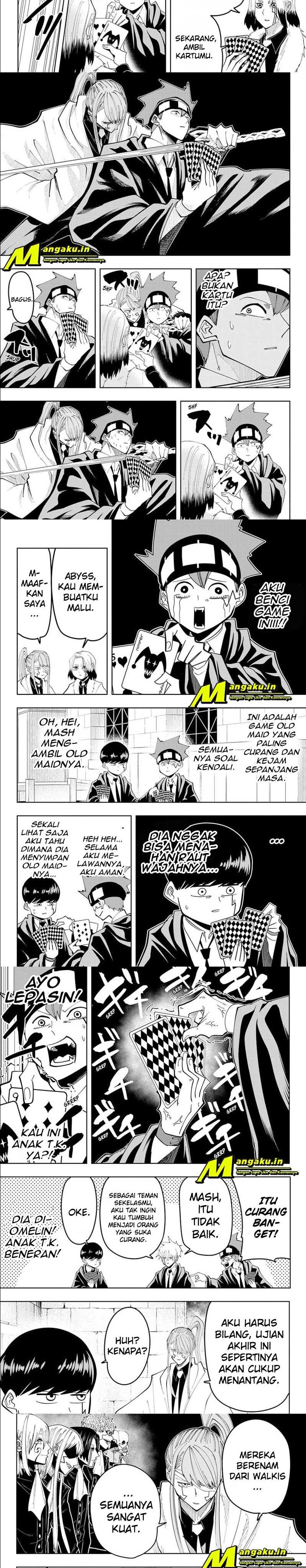 Mashle: Magic and Muscles chapter 80